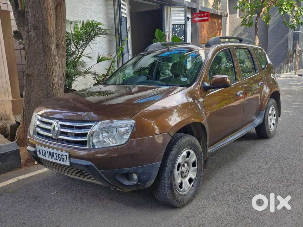 Renault Duster 110ps Diesel Rxl, 2013, Diesel