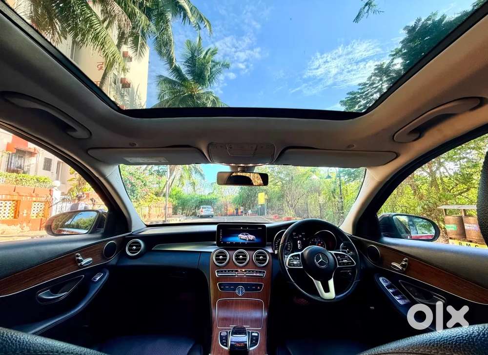 Mercedes-benz C-class C 200 Progressive, 2019, Petrol