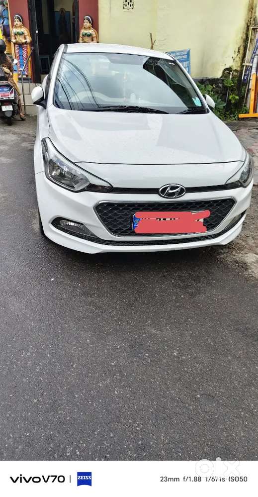 Hyundai I20 Spotz 2017 Model