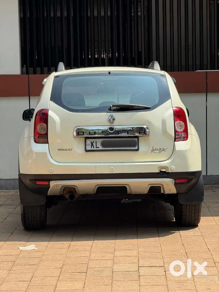 2012 Renault Duster Rxz Full Option Original Kerala Car For Sale