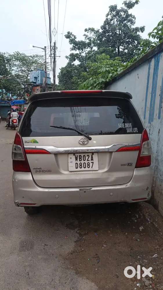 Toyota Innova Diesel Manual 2013 Variant
