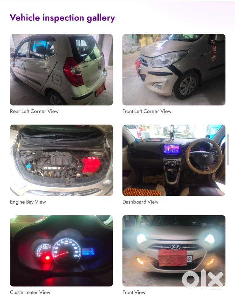 Hyundai I10 2013 Petrol Well Maintained