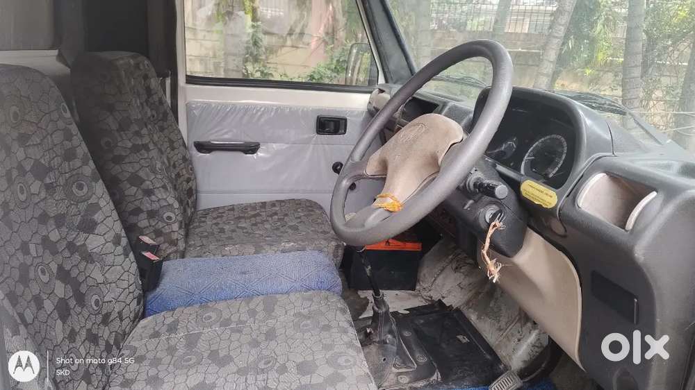 Tip Top Condition Bolero Maxitruk With Box Body