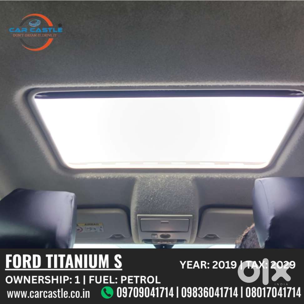 Ford Ecosport 1.5 Sports Edition Petrol, 2019, Petrol
