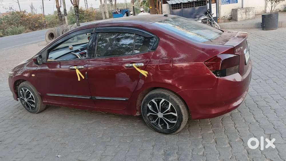 Honda City 2010 Cng + Petrol 2030 Tak Valid Saharanpur Transfer