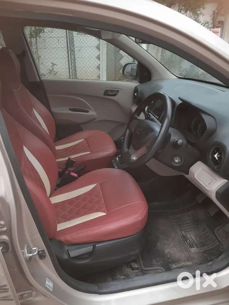 Hyundai Santro 2019 Petrol 58000 Km Driven Single Owner