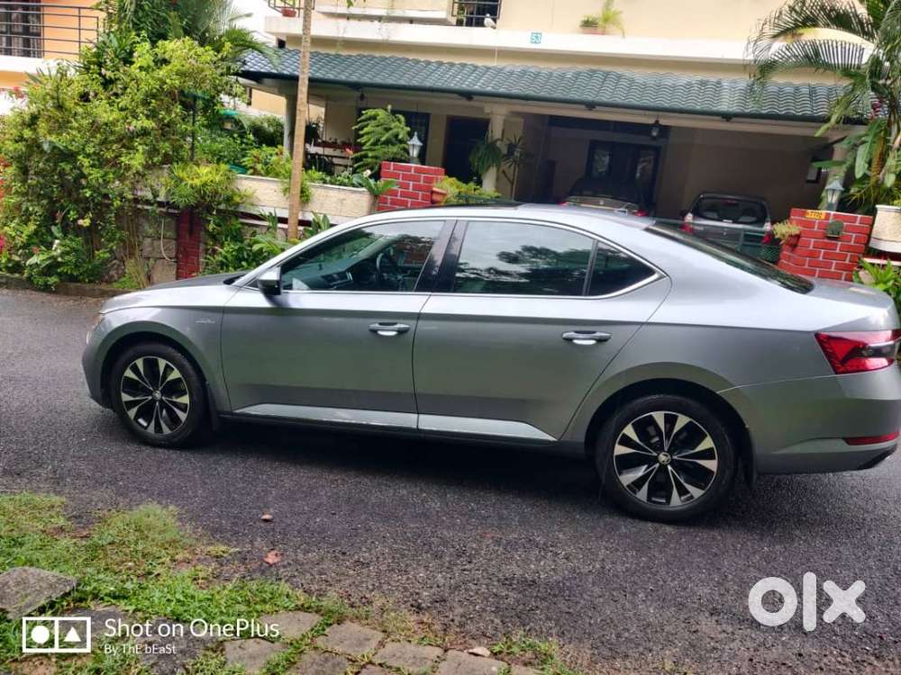 Company Owned And Maintained Skoda Superb