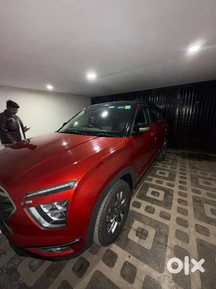 Hyundai Creta Top Model Automatic 13k Kms Runned With Service History