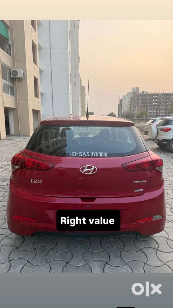 Hyundai I20, 2016, Petrol
