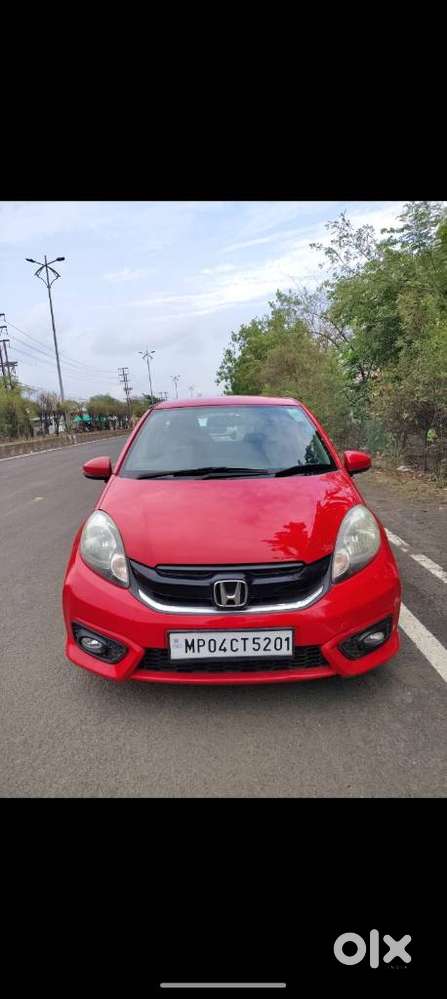 Honda Brio Vx At, 2017, Petrol