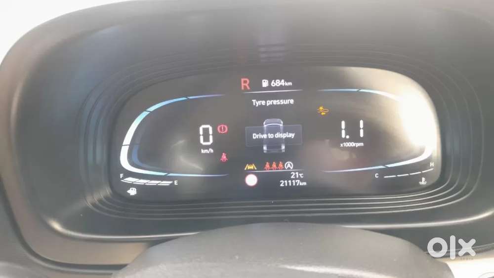 Hyundai Venue 1.0 Sx (o) Turbo Dct, 2023, Petrol