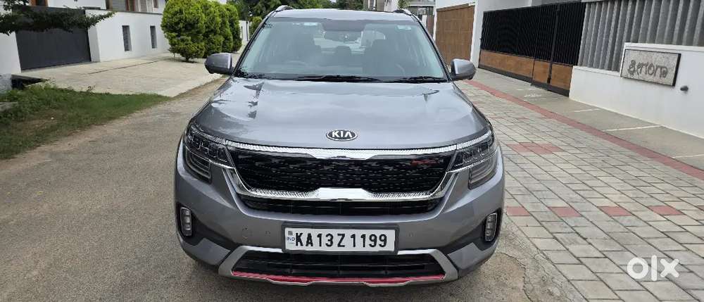 Kia Seltos 2020 December Diesel 123000 Km Driven In Complete Condition
