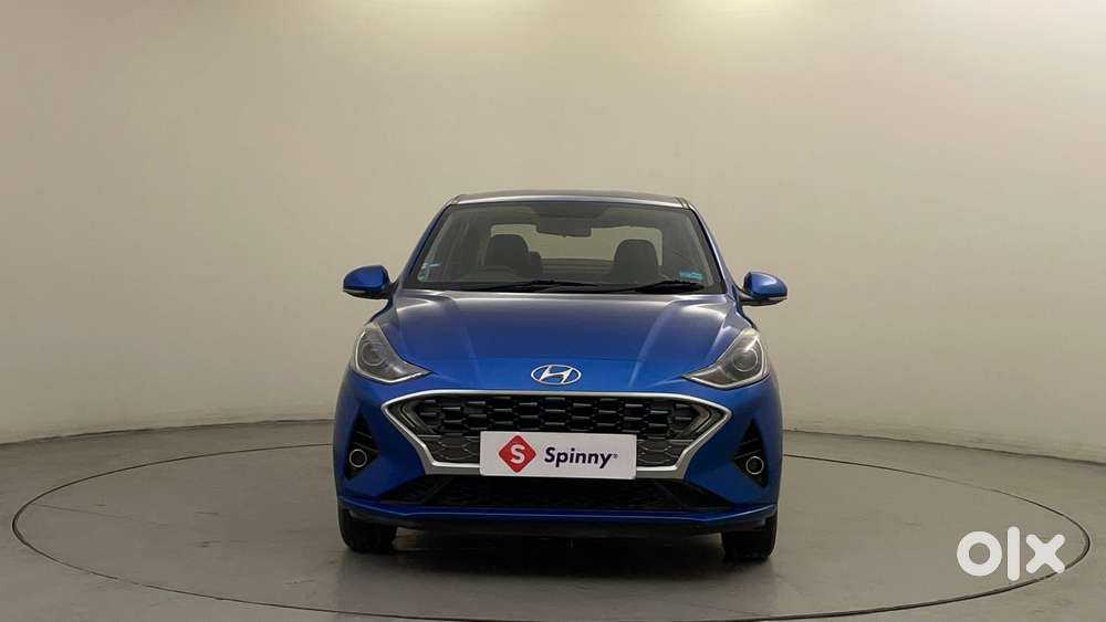 Hyundai Aura Sx (o) Crdi Manual, 2020, Diesel