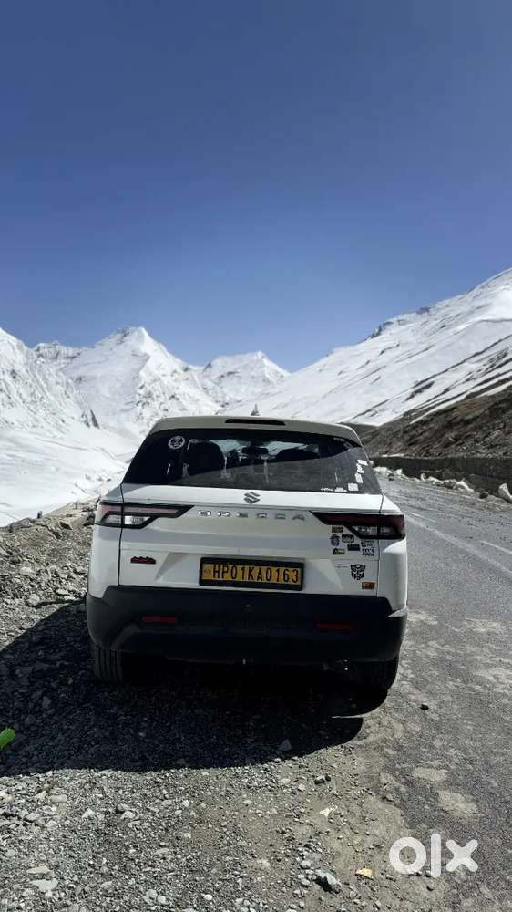 Maruti Brezza 2024