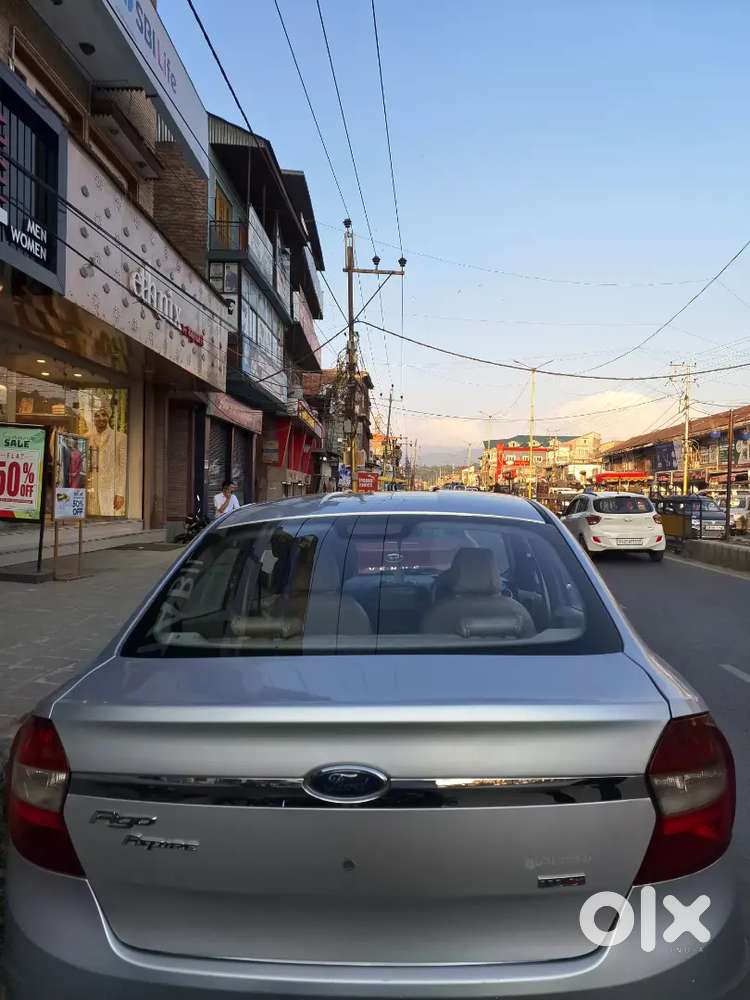 Ford Figo Aspire 2018 Diesel Well Maintained With 100% Service Record