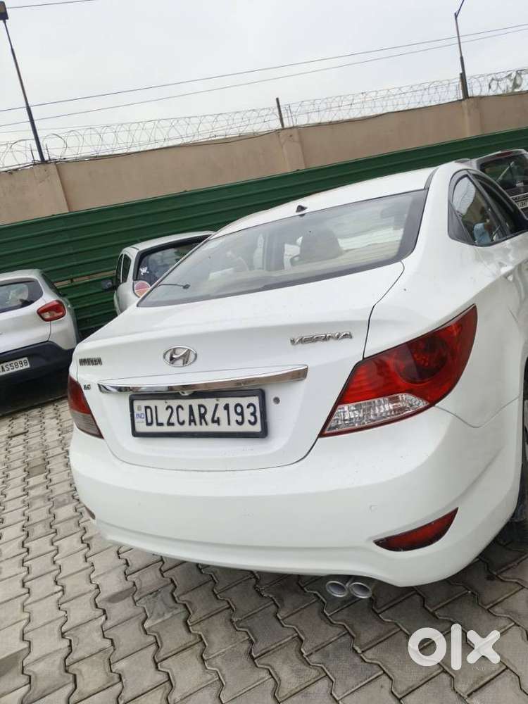 Hyundai Verna Vtvt 1.4 Ex, 2013, Petrol