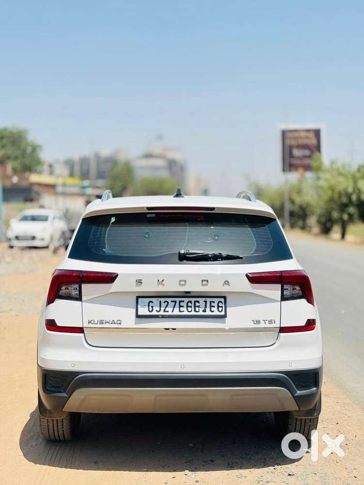 Skoda Kushaq 2025 Petrol 14300 Km Driven