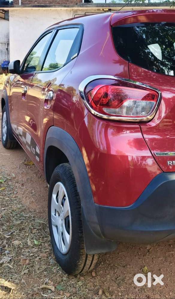 Renault Kwid 1.0 Rxt Amt Opt, 2017, Petrol
