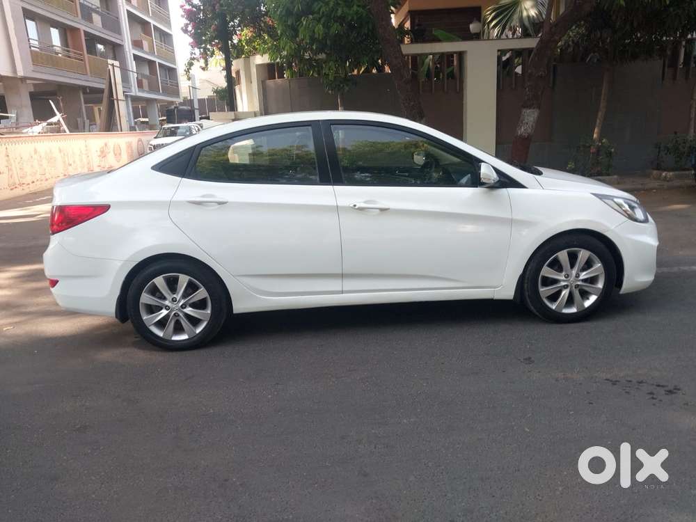 Hyundai Verna 2011-2014 1.6 Sx, 2012, Diesel