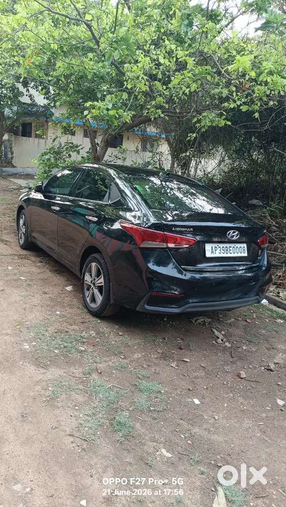 Hyundai Verna 2019 Diesel 105000 Km Driven