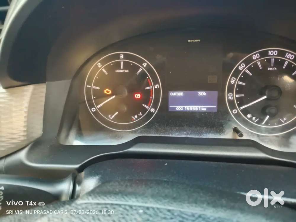 Toyota Innova Crysta 2.4 2017