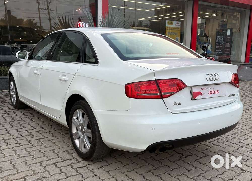 Audi A4 2.0 Tdi (177bhp) Premium Plus, 2011, Diesel