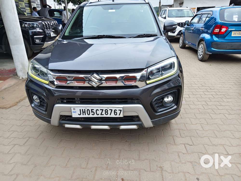 Maruti Suzuki Brezza 1.5 Zxi Smart Hybrid, 2021, Petrol