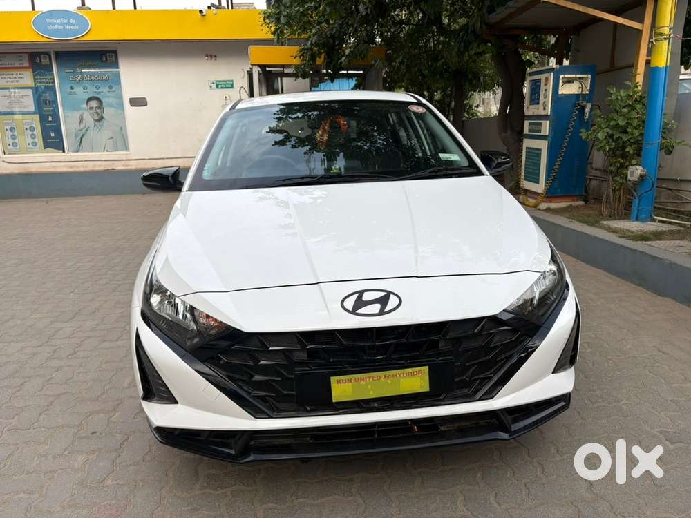 Hyundai New I20 Petrol Manual 2026