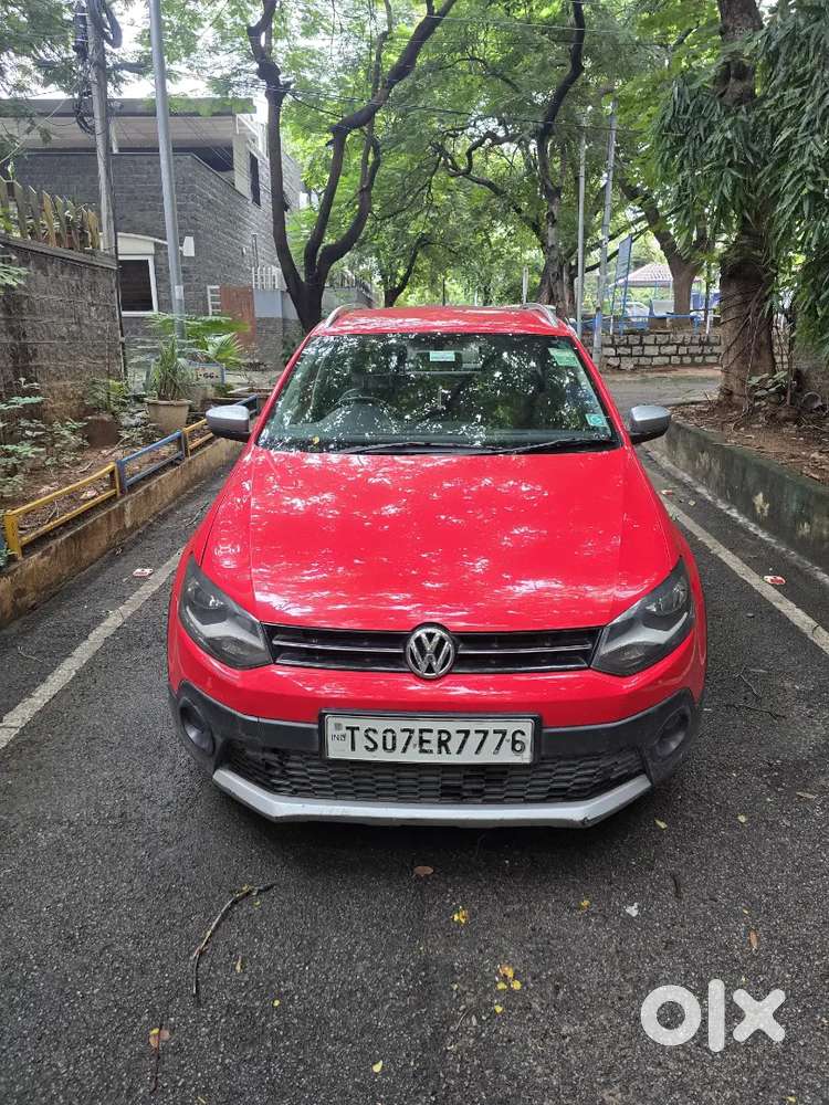 Volkswagen Crosspolo 2015 Tdi