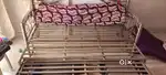 Fully Steel sofa cum bed
