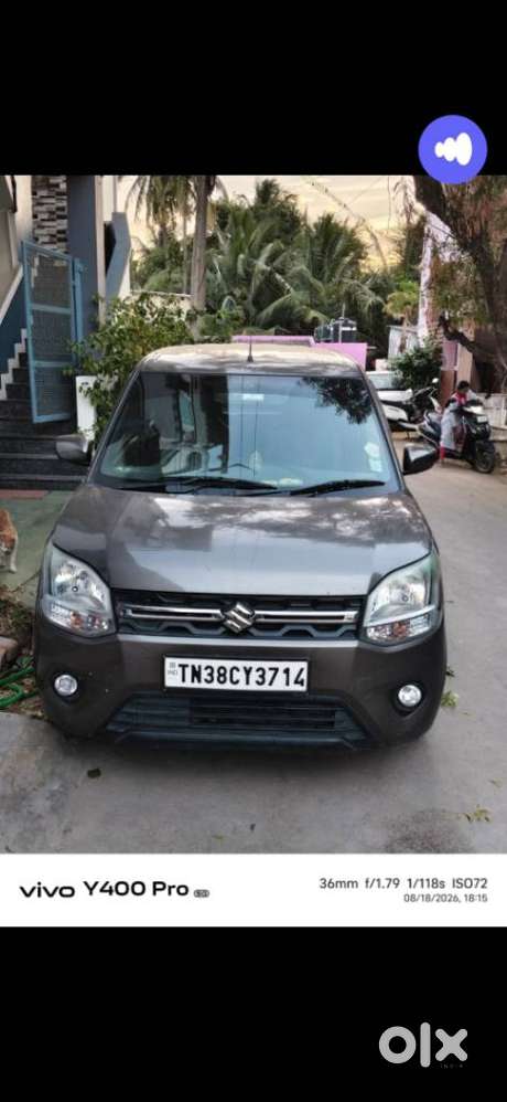 Maruti Suzuki Wagon R Vxi 1.2, 2021, Petrol