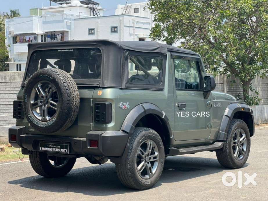 Mahindra Thar Lx D At 4wd Ht, 2022, Diesel