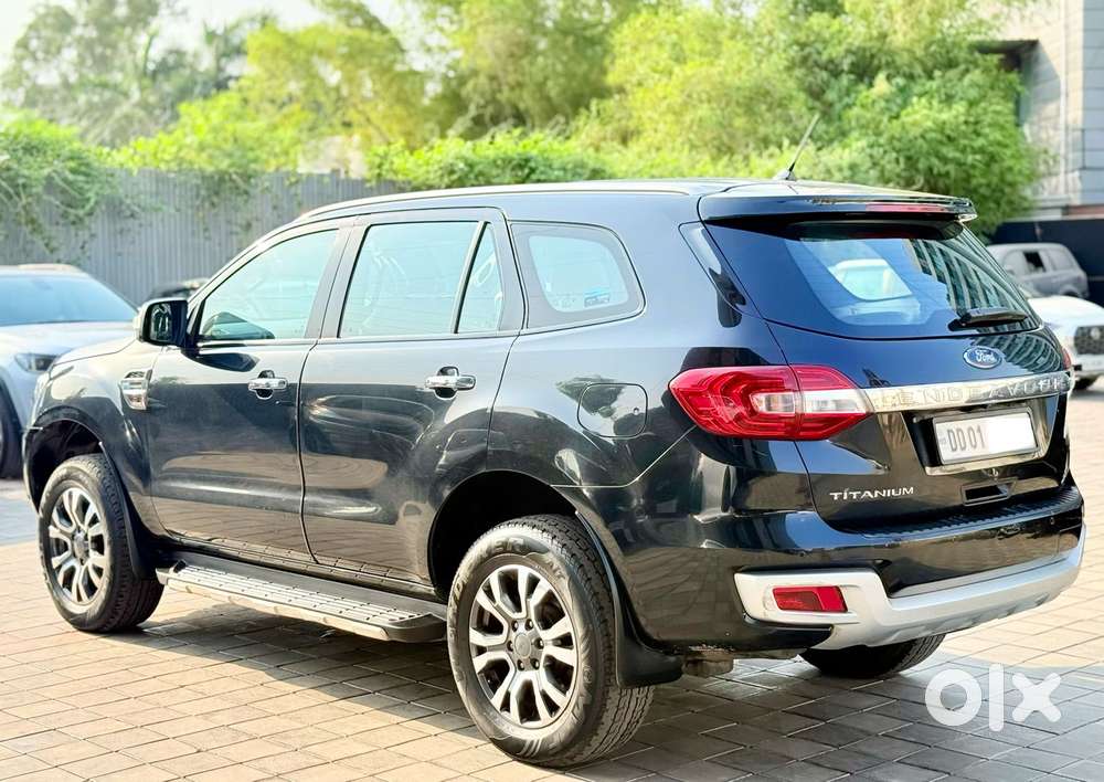 Ford Endeavour Titanium Plus 4x2 At, 2021, Diesel