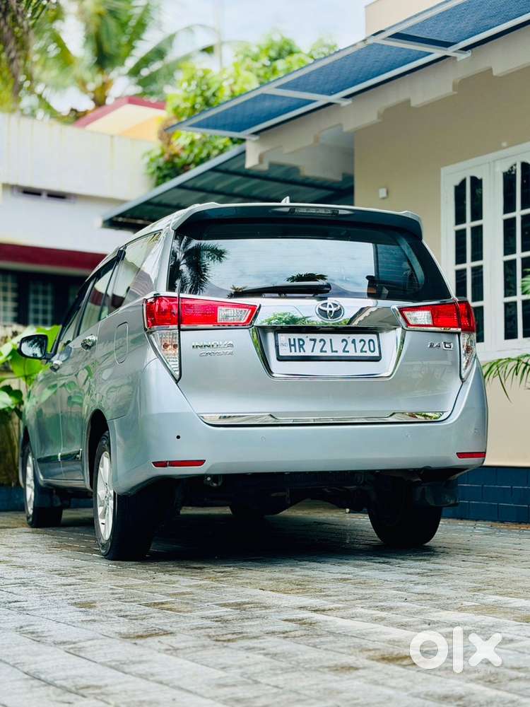 2020 Toyota Innova Crysta Diesel