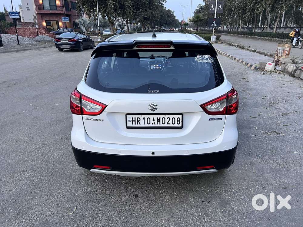 Maruti Suzuki S Cross, 2021, Petrol