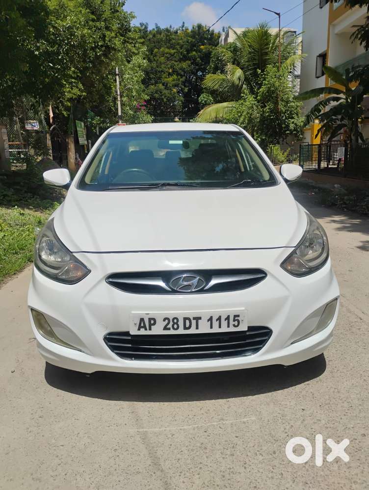 Hyundai Verna Crdi 1.6 Sx, 2012, Diesel