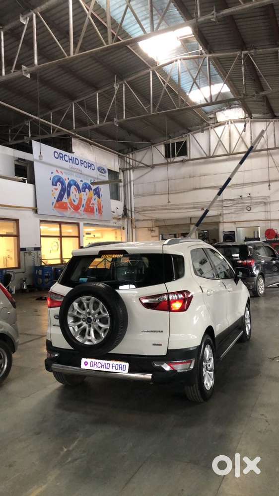 Uk07 Ford Ecosport Diesel 2014