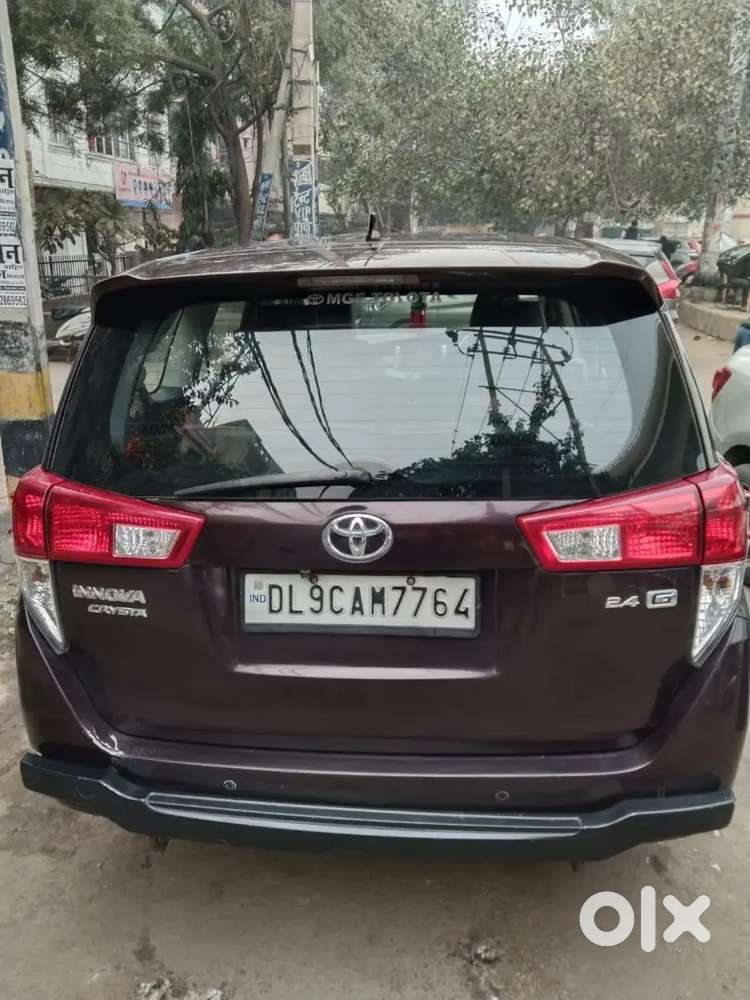 Sell Innova Crysta