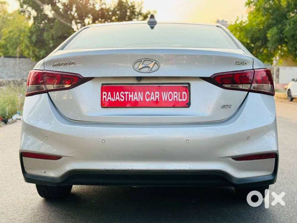 Hyundai Verna Crdi 1.6 E, 2018, Diesel