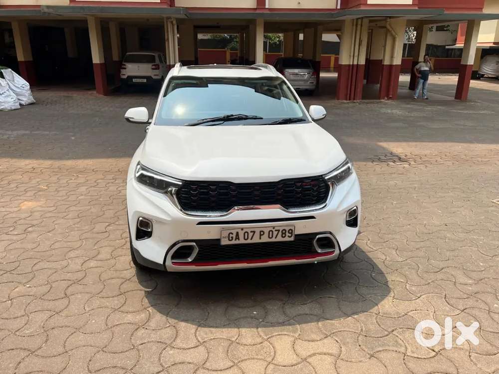 Kia Sonet Gt Xline 2022 Diesel 80000 Km Driven