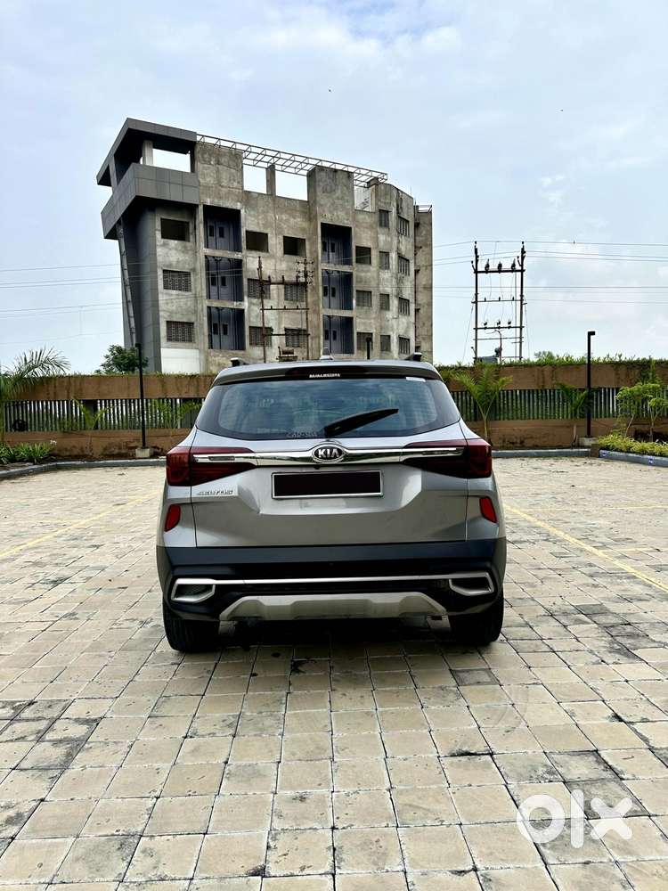 Kia Seltos 1.5 Htx+ Petrol At, 2020, Petrol