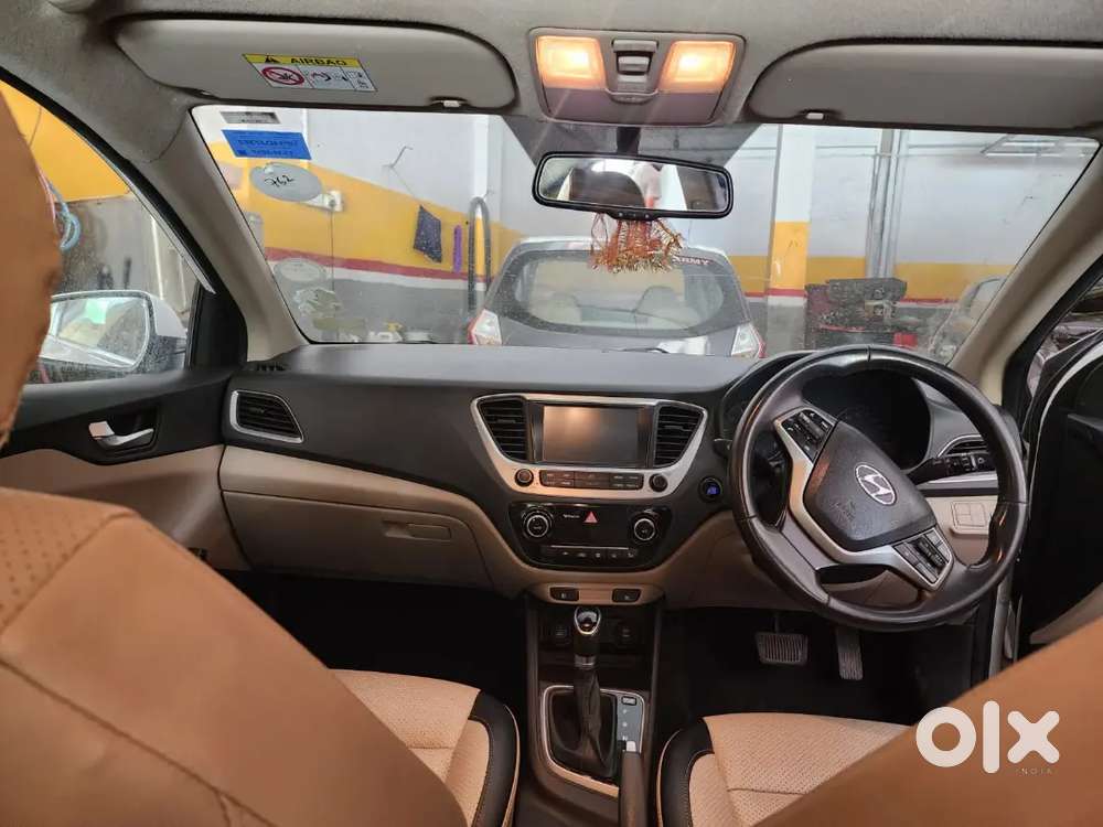 Hyundai Verna 2017 Petrol Well Maintained