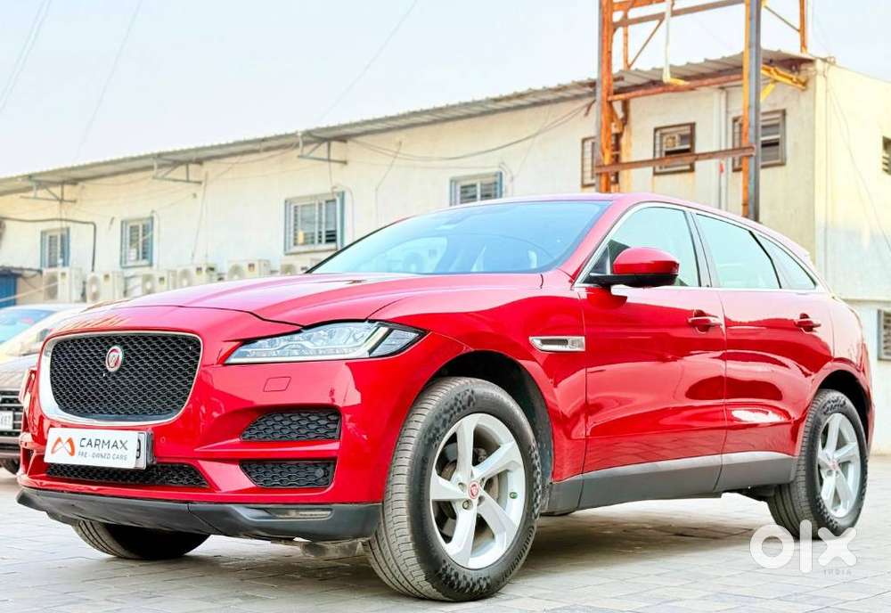 Jaguar F-pace Prestige 2.0 Awd, 2018, Diesel