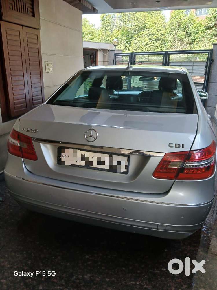 Mercedes-benz E-class E 250 Elegance, 2012, Diesel