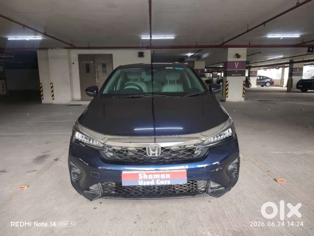 Honda City Zx Petrol Cvt, 2023, Petrol