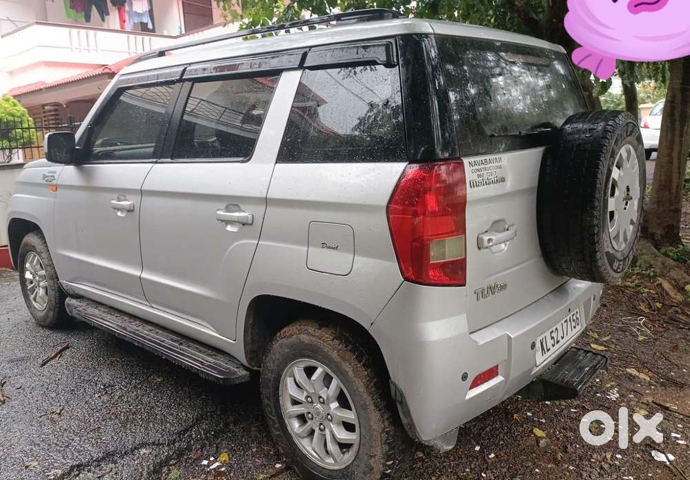 Mahindra Tuv 300 T8, 2016, Diesel