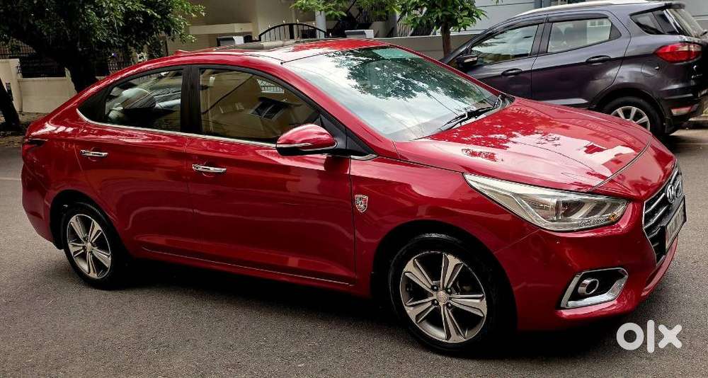 Hyundai Verna 1.6 Sx (o) Crdi, 2019, Diesel