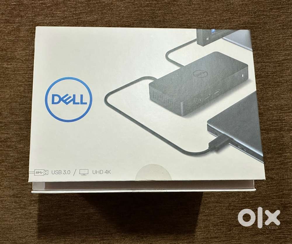 Dell D3100 USB 3.0 Docking Station , Black