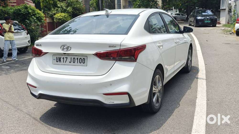 Hyundai Verna Crdi 1.6 Ex, 2018, Diesel