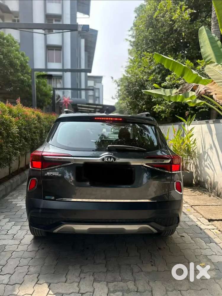Kia Seltos 2019 Petrol Well Maintained